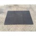 Straksteen 60x60x4 cm zwart