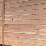 DHZ wand douglas zweeds rabat 400 cm onbehandeld +€ 284,00