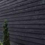 DHZ wand vuren zweeds rabat 400 cm zwart gedompeld +€ 284,00