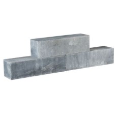 Classico Block 45x12,5x12,5 cm grijs zwart