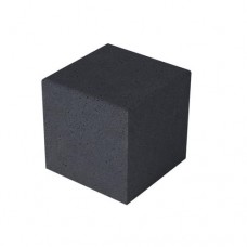 Oud hollands zitelement carbon 50x50x50cm