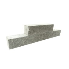 Rockstone Walling 60x15x15 cm grijs zwart