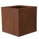 GL Bloembakken cortenstaal 60x60x60cm