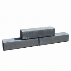 Decor block XL 80x12,5x12,5 cm antraciet