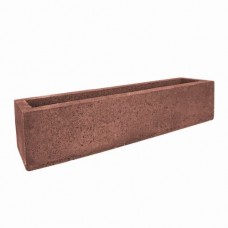 Fiora Block 100x20x20 cm corten bruin