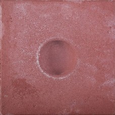 Knikkerpottegel 30x30x6 cm rood