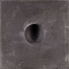 Knikkerpottegel 30x30x6 cm zwart