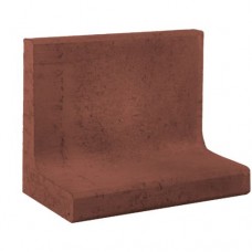 L-element 50x30x40 cm corten bruin