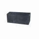 Palissade block 30x15x15 cm zwart