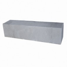 Palissade block 60x15x15 cm grijs