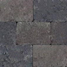 Pebblestones plus 20x30x6cm paars bruin