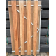 RESTPARTIJ Tuindeur Solide hardhout 180 x 100 cm recht
