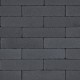 Patio dikformaat XL 28x7x8 cm black