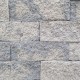 Splitrocks strak 11x13x32 cm concrete