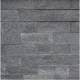 Splitrocks strak 15x15x60 cm antraciet