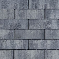 Patio 31,5x10,5x7 cm longstone nero/grey