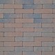 Strak waalformaat 20x5x6 cm oud emmen