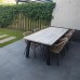 Solido Ceramica 90x90x3 cm Cittadella Nero