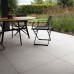 Keramiek tegel Verano OUT 90x90x2 cm Grey