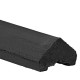 Betonnen afdekkap 180 cm antraciet gecoat