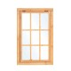 Douglas Excellent uitzetraam 9-ruits 100x155,4 cm