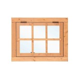 Douglas Excellent uitzetraam 6-ruits 90x70 cm +€ 211,95