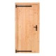 Douglas Excellent enkele klampdeur 100x205 cm linksdraaiend K088251