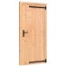 Douglas Excellent enkele klampdeur 100x205 cm rechtsdraaiend