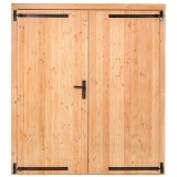 Douglas Excellent dubbele klampdeur 185x205 cm linksdraaiend +€ 1.039,00