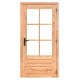 Douglas Excellent enkele glasdeur dubbel glas 110x215 cm rechtsdraaiend K088259