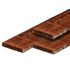 Kantplank hardhout Angelim Vermelho fijnbezaagd 2x15 cm
