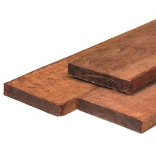 Kantplank hardhout Angelim Vermelho fijnbezaagd 2x20 cm