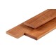 Hardhouten vlonderplank Jatoba glad geschaafd 2,1x14,5x335 cm
