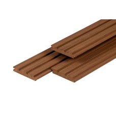 Caldura wood triple profiel thermoline 2,1x14,5 cm