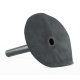 Dakdoorvoer 50mm met epdm flap