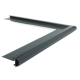 Buitenhoek daktrim aluminium 26 x 45mm kraal antraciet