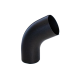 RedFox bocht 60 graden - 90mm - RAL 9005
