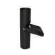 RedFox regenton uitloop 90mm - RAL 9005