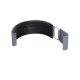 Redfox dakgoot verbindingstuk met rubber 125mm - RAL 7024