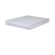 Polycarbonaat kanaalplaat 1 zijdig UV opaal wit 3000 x 980 x 16 mm