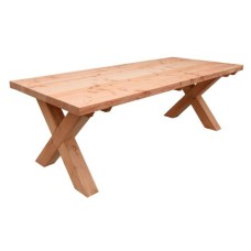 Hillhout tafel Xavi excellent 79x95x245 cm