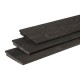 Zweeds rabat Scandinavisch vuren zwart gedompeld 1,1-2,7x19,5x400 cm