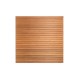 Tuinscherm hardhout modern 180x180 cm