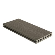 NewTechWood composiet dekdeel houtstructuur 2,3x13,8 cm Silver Grey