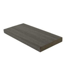 NewTechWood composiet co-extrusie kantplank houtstructuur 2,3x13,8x300 cm Silver Gray