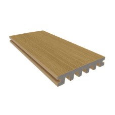 NewTechWood composiet dekdeel enkelzijdig houtstructuur 2,3x13,8x400 cm Red Cedar