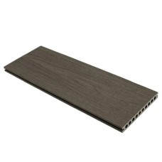 NewTechWood composiet dekdeel houtstructuur 2,3x21x300 cm Silver Gray