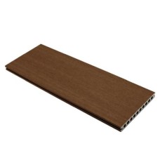 NewTechWood composiet dekdeel houtstructuur 2,3x21x300 cm Ipe