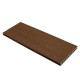 NewTechWood composiet dekdeel houtstructuur 2,3x21x300 cm Ipe