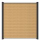 NewTechWood co-extrusie composiet scherm glad red cedar 180x180 cm
